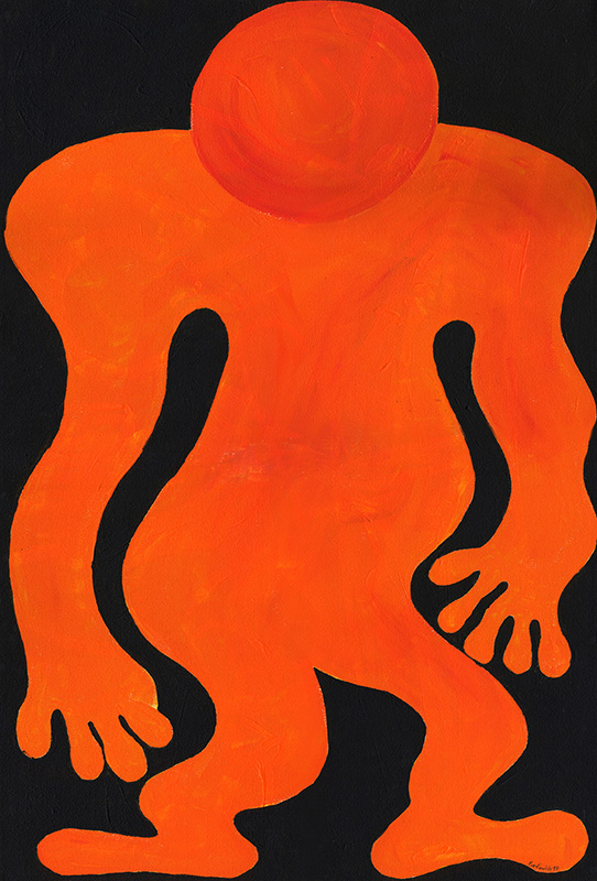 Orange Man Orange Man